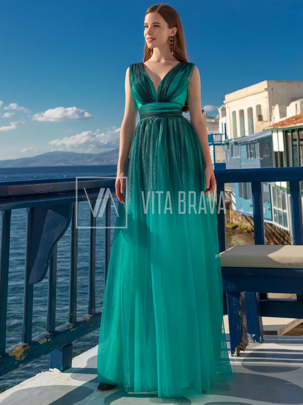 Вечернее платье Vittoria4975TL